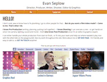 Tablet Screenshot of evanseplow.com